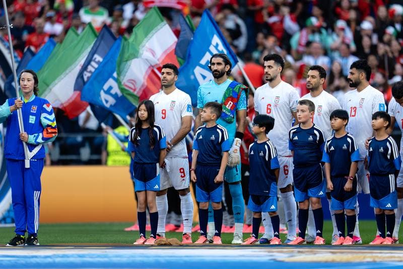 Football. FIFA World Cup 2026. Egypt - Iran. 26.06.2026