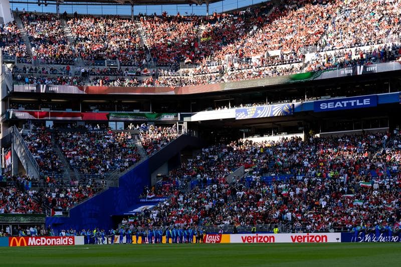 Football. FIFA World Cup 2026. Egypt - Iran. 26.06.2026