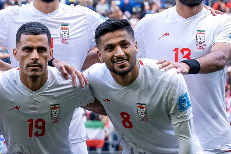 Football. FIFA World Cup 2026. Egypt - Iran. 26.06.2026