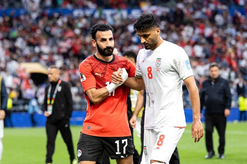 Football. FIFA World Cup 2026. Egypt - Iran. 26.06.2026