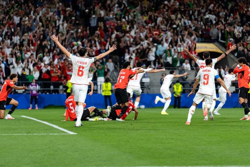 Football. FIFA World Cup 2026. Egypt - Iran. 26.06.2026
