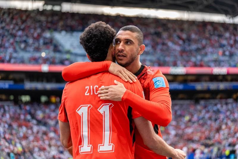 Football. FIFA World Cup 2026. Egypt - Iran. 26.06.2026