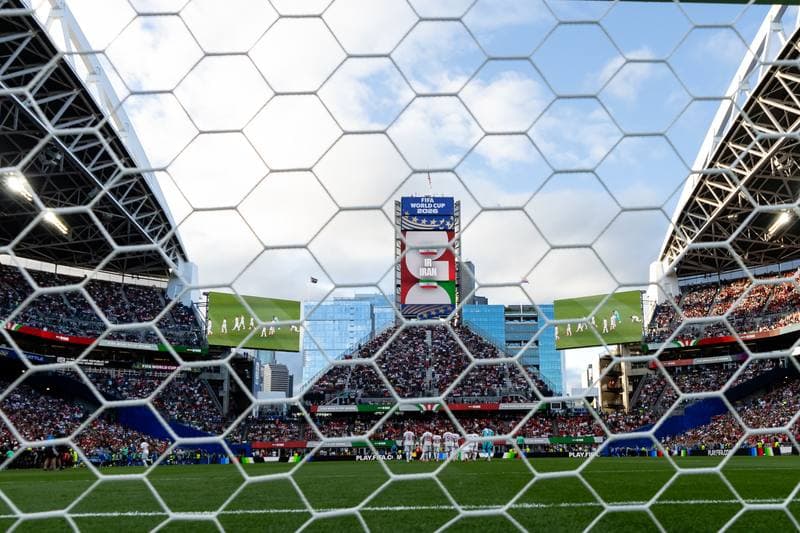 Football. FIFA World Cup 2026. Egypt - Iran. 26.06.2026