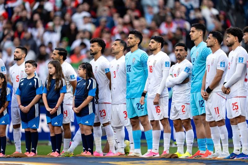 Football. FIFA World Cup 2026. Egypt - Iran. 26.06.2026