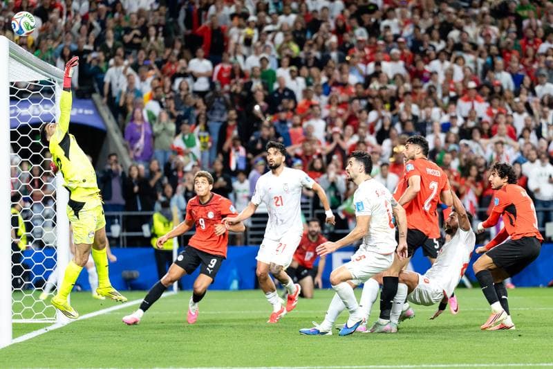 Football. FIFA World Cup 2026. Egypt - Iran. 26.06.2026