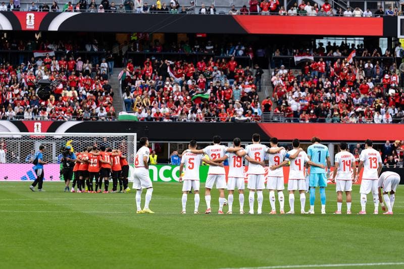 Football. FIFA World Cup 2026. Egypt - Iran. 26.06.2026