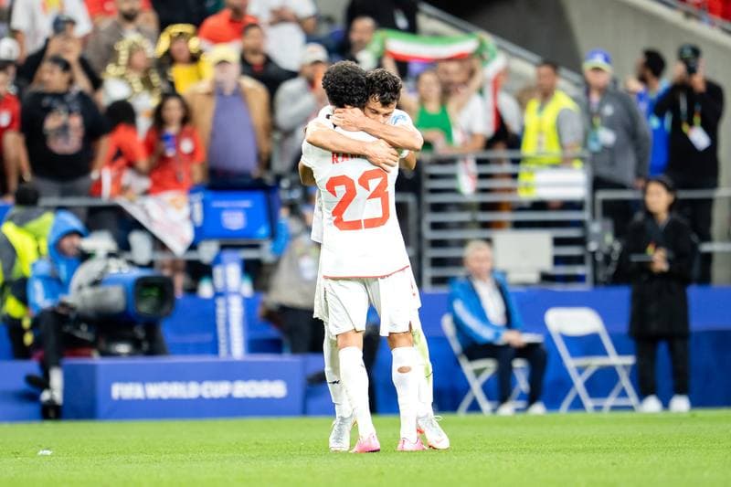 Football. FIFA World Cup 2026. Egypt - Iran. 26.06.2026