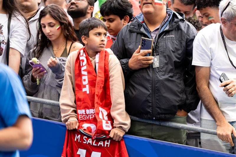 Football. FIFA World Cup 2026. Egypt - Iran. 26.06.2026
