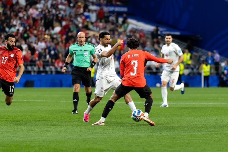 Football. FIFA World Cup 2026. Egypt - Iran. 26.06.2026