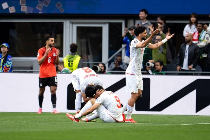 Football. FIFA World Cup 2026. Egypt - Iran. 26.06.2026