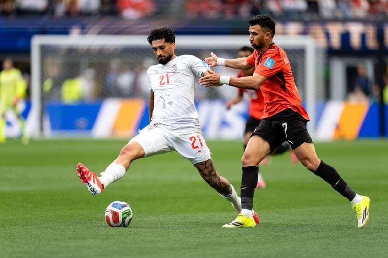 Football. FIFA World Cup 2026. Egypt - Iran. 26.06.2026