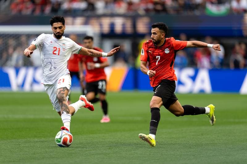 Football. FIFA World Cup 2026. Egypt - Iran. 26.06.2026