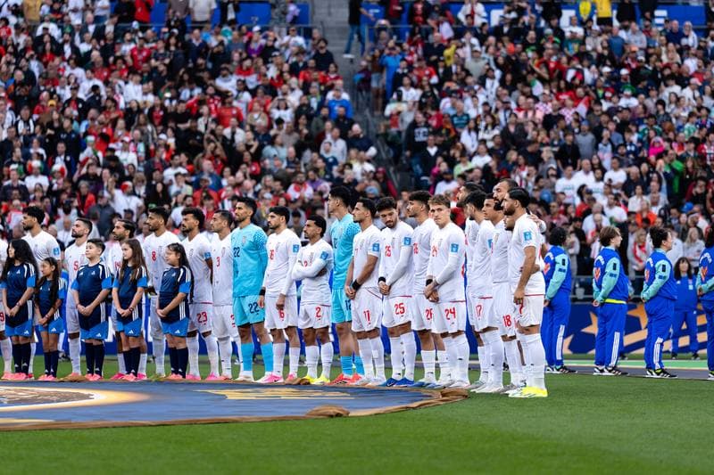 Football. FIFA World Cup 2026. Egypt - Iran. 26.06.2026