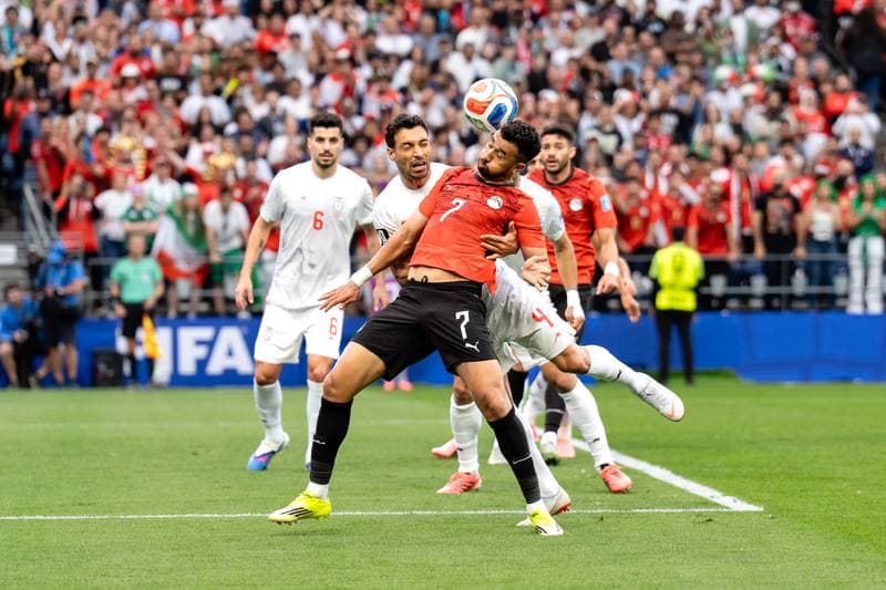 Football. FIFA World Cup 2026. Egypt - Iran. 26.06.2026