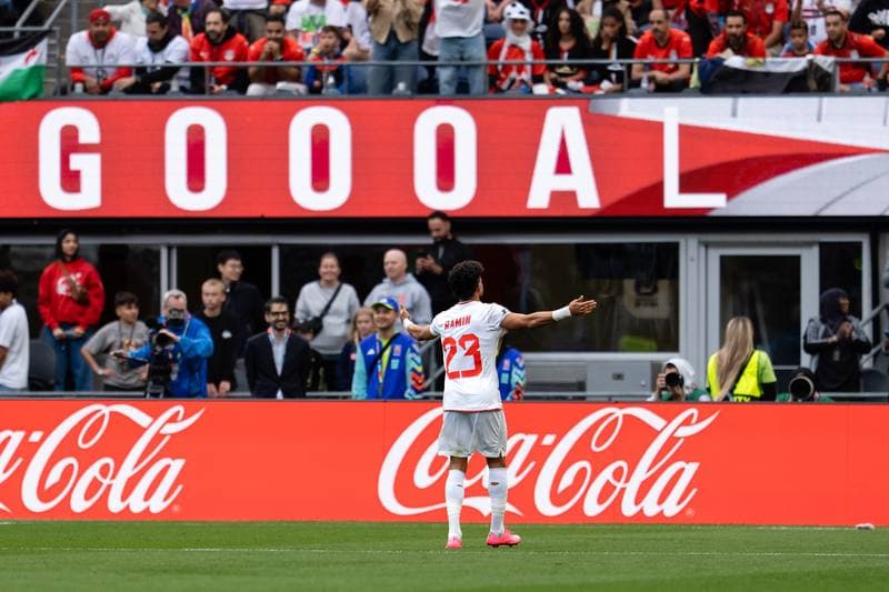 Football. FIFA World Cup 2026. Egypt - Iran. 26.06.2026