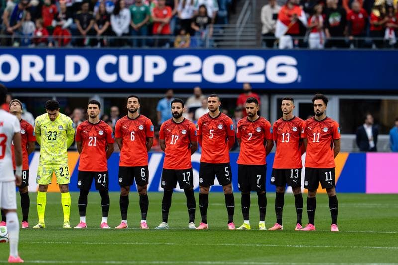 Football. FIFA World Cup 2026. Egypt - Iran. 26.06.2026