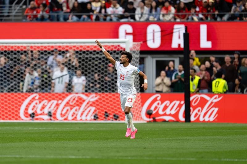Football. FIFA World Cup 2026. Egypt - Iran. 26.06.2026