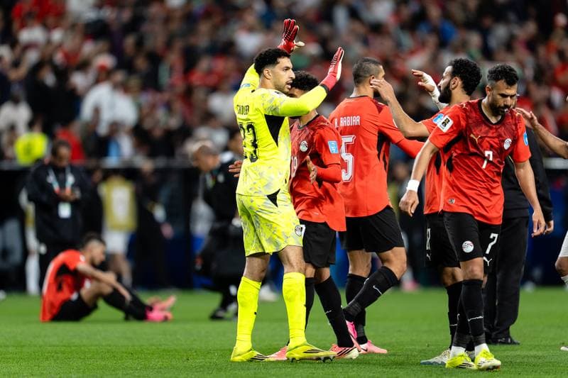Football. FIFA World Cup 2026. Egypt - Iran. 26.06.2026