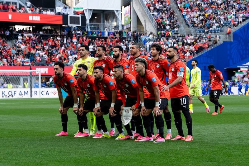 Football. FIFA World Cup 2026. Egypt - Iran. 26.06.2026