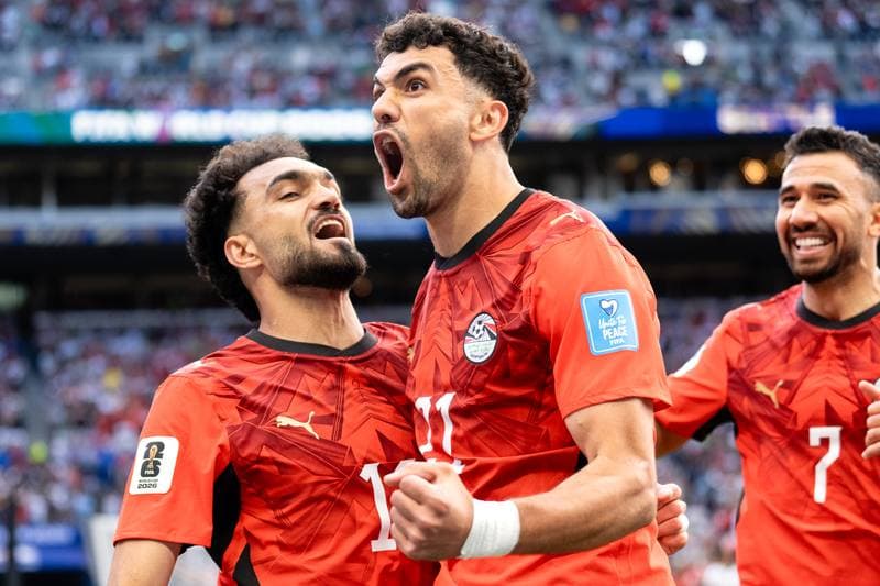 Football. FIFA World Cup 2026. Egypt - Iran. 26.06.2026