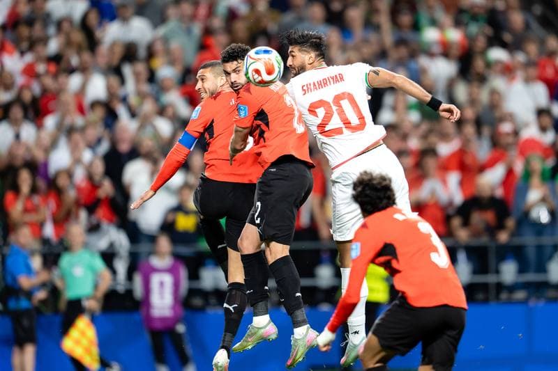 Football. FIFA World Cup 2026. Egypt - Iran. 26.06.2026