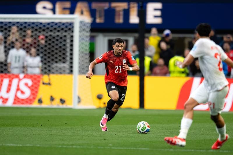 Football. FIFA World Cup 2026. Egypt - Iran. 26.06.2026