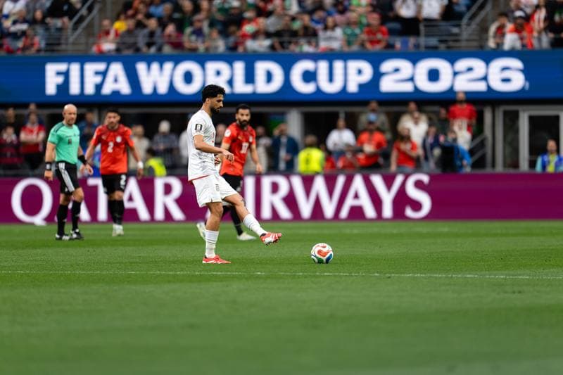 Football. FIFA World Cup 2026. Egypt - Iran. 26.06.2026