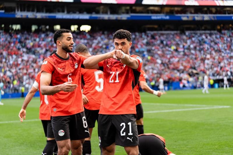 Football. FIFA World Cup 2026. Egypt - Iran. 26.06.2026