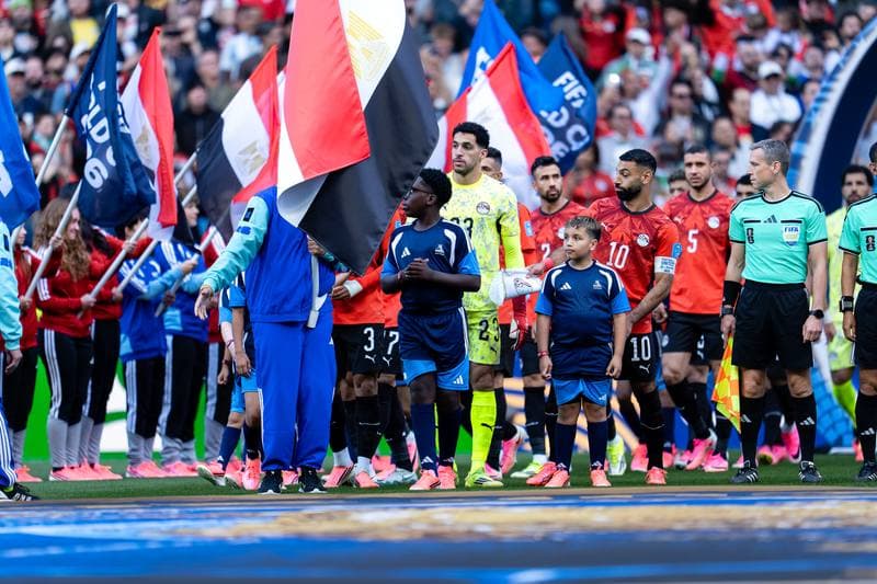 Football. FIFA World Cup 2026. Egypt - Iran. 26.06.2026