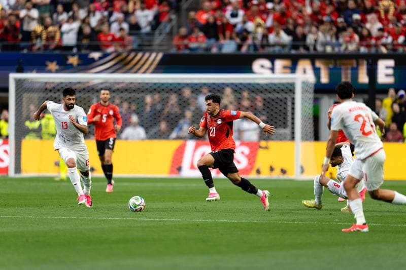Football. FIFA World Cup 2026. Egypt - Iran. 26.06.2026