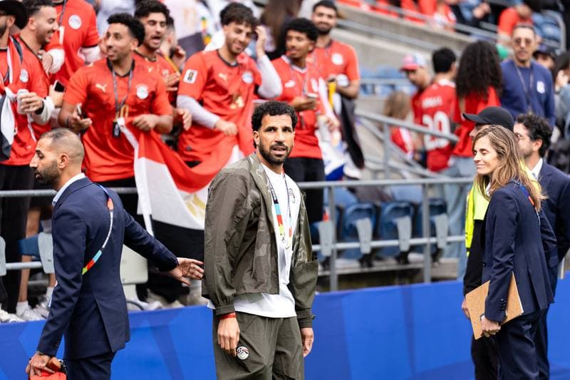 Football. FIFA World Cup 2026. Egypt - Iran. 26.06.2026