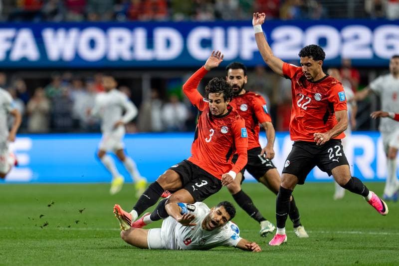 Football. FIFA World Cup 2026. Egypt - Iran. 26.06.2026