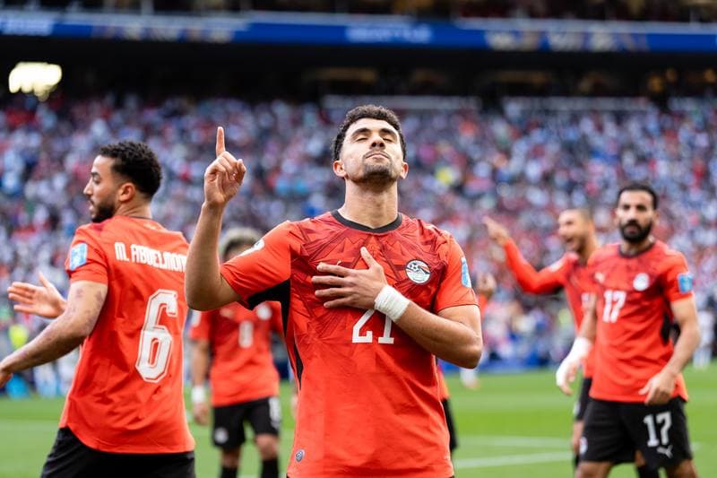 Football. FIFA World Cup 2026. Egypt - Iran. 26.06.2026