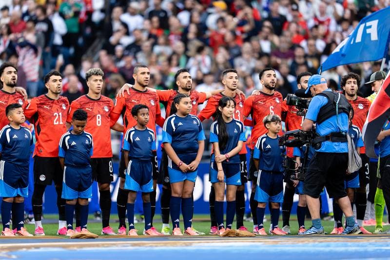 Football. FIFA World Cup 2026. Egypt - Iran. 26.06.2026