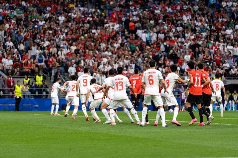 Football. FIFA World Cup 2026. Egypt - Iran. 26.06.2026