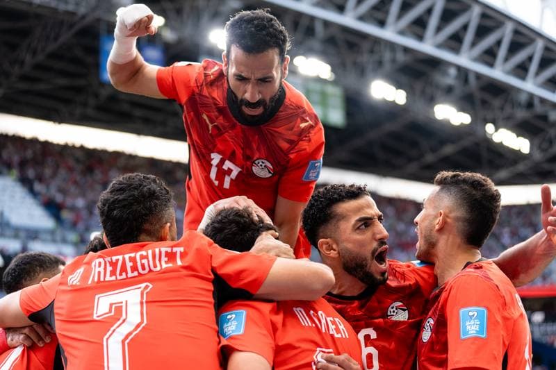 Football. FIFA World Cup 2026. Egypt - Iran. 26.06.2026