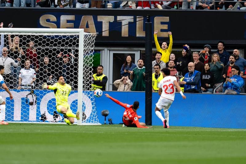 Football. FIFA World Cup 2026. Egypt - Iran. 26.06.2026