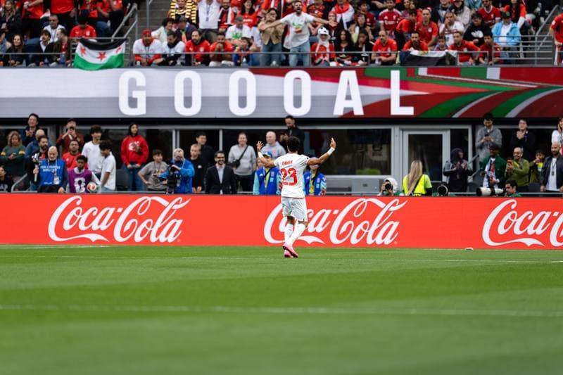 Football. FIFA World Cup 2026. Egypt - Iran. 26.06.2026