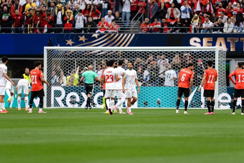 Football. FIFA World Cup 2026. Egypt - Iran. 26.06.2026