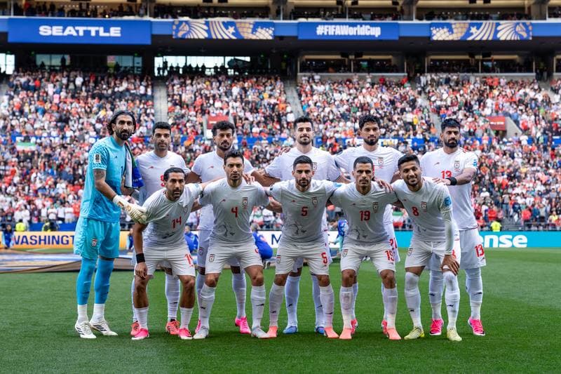 Football. FIFA World Cup 2026. Egypt - Iran. 26.06.2026