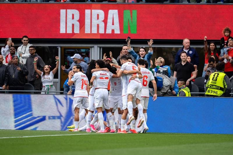 Football. FIFA World Cup 2026. Egypt - Iran. 26.06.2026