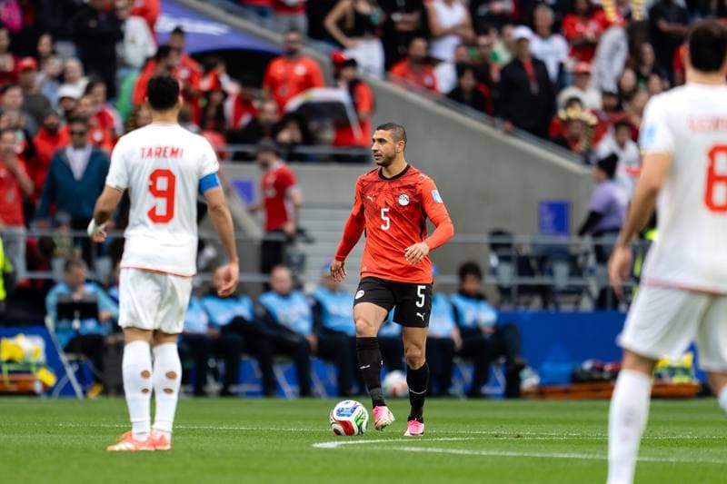 Football. FIFA World Cup 2026. Egypt - Iran. 26.06.2026