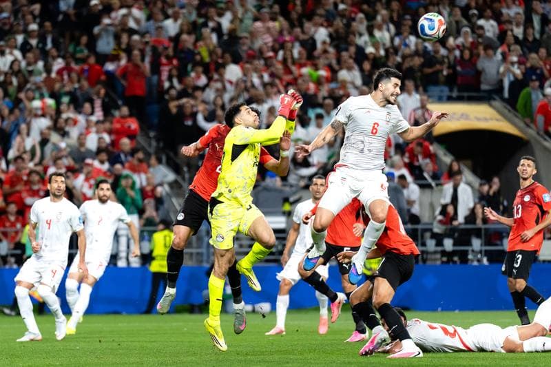 Football. FIFA World Cup 2026. Egypt - Iran. 26.06.2026