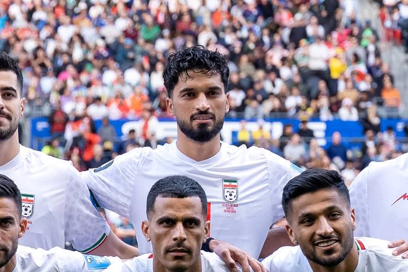 Football. FIFA World Cup 2026. Egypt - Iran. 26.06.2026
