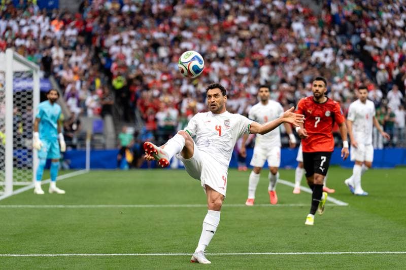 Football. FIFA World Cup 2026. Egypt - Iran. 26.06.2026