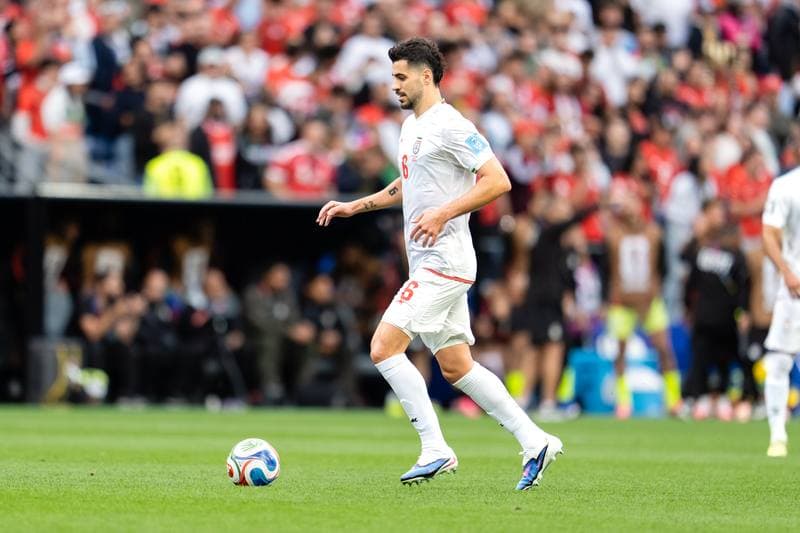 Football. FIFA World Cup 2026. Egypt - Iran. 26.06.2026