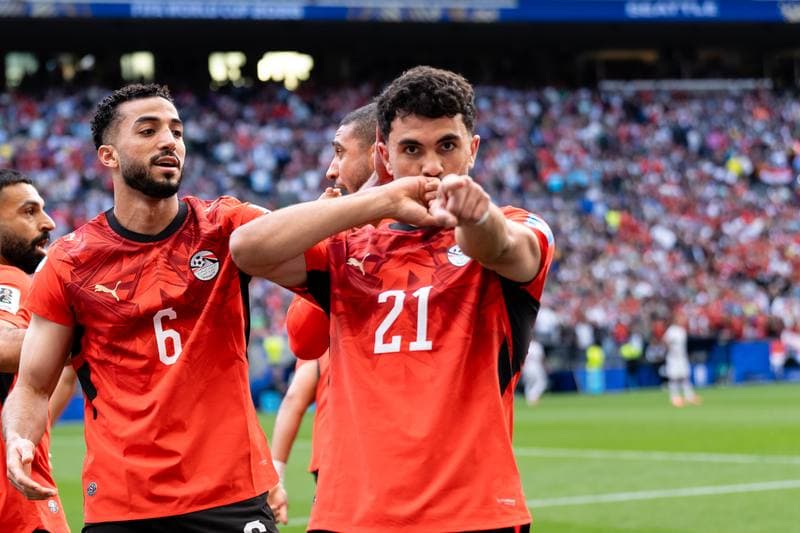 Football. FIFA World Cup 2026. Egypt - Iran. 26.06.2026