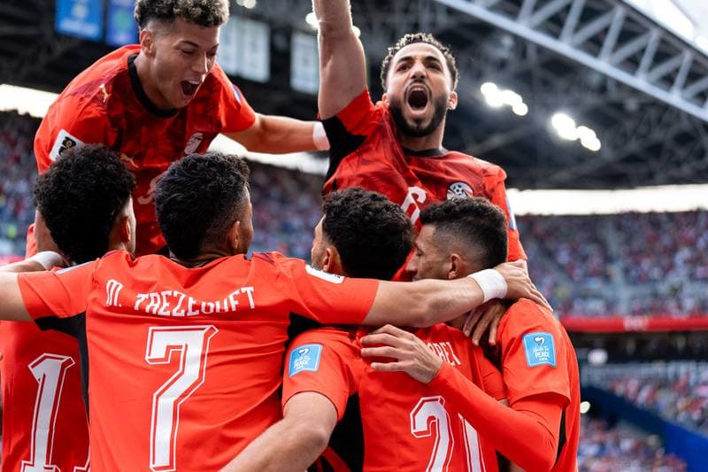 Football. FIFA World Cup 2026. Egypt - Iran. 26.06.2026