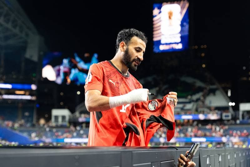 Football. FIFA World Cup 2026. Egypt - Iran. 26.06.2026