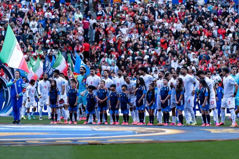 Football. FIFA World Cup 2026. Egypt - Iran. 26.06.2026